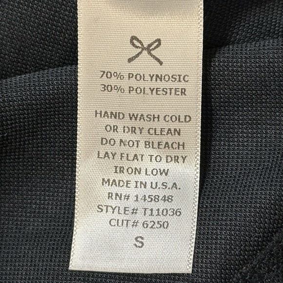 Everly Cold Shoulder Long Sleeve Blouse - Picture 5 of 7